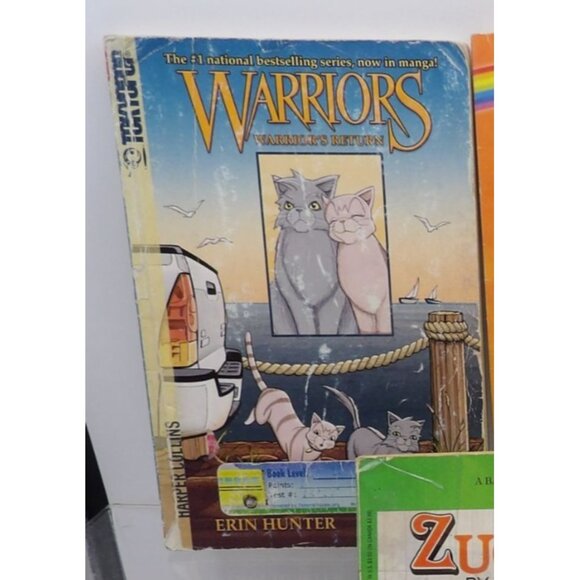 Set Of 5 Young Peoples Adventure & Fantasy Books: The Acorn People Zucchini The - Picture 4 of 6